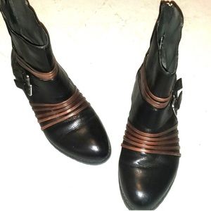 Anthropologie EVERYBODY by BZ Moda-booties.